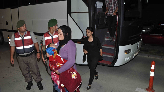 Manavgat'ta 31 kaçak göçmen yakalandı