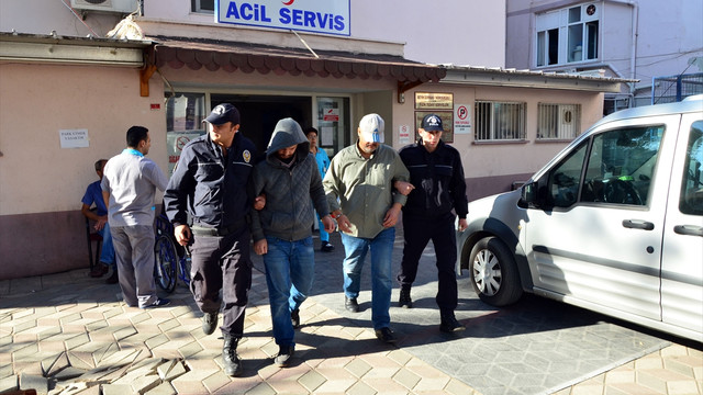 Manisa'daki FETÖ/PDY operasyonu