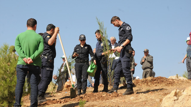 Mardin'de 15 Temmuz Demokrasi Şehitleri Hatıra Ormanı oluşturuldu