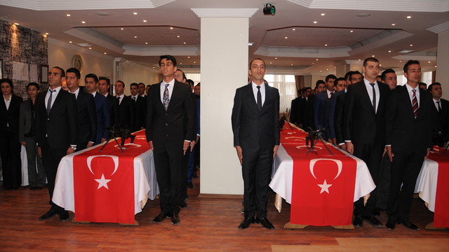 Mardin'de 94 bekçi göreve başladı