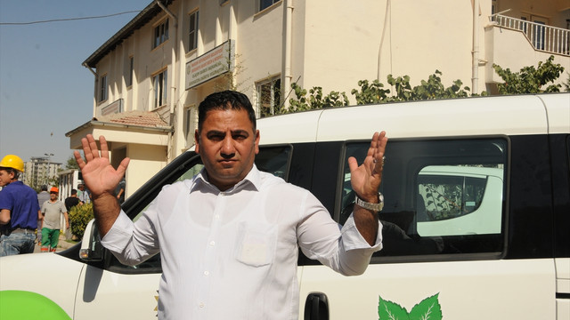 Mardin'de DBP'li belediyeye tepki