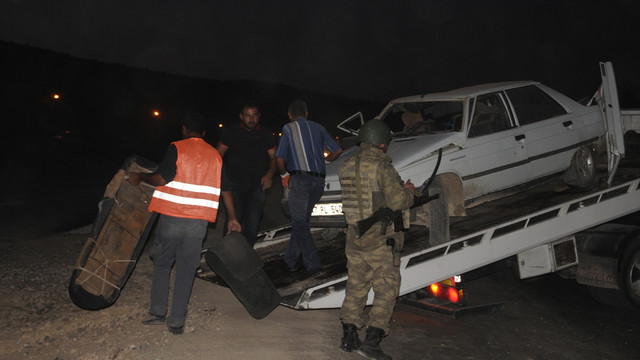 Mardin'de trafik kazası: 5 yaralı