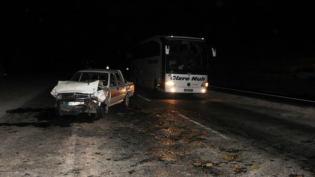 Mardin'de trafik kazası: 7 yaralı
