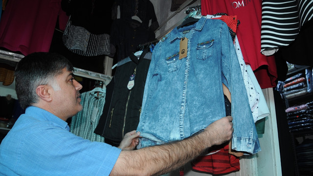 Mardinli esnaf borçlarının bir yıl ertelenmesinden memnun