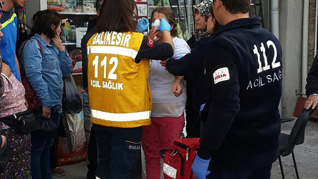 Marmara Denizi'ndeki fırtına