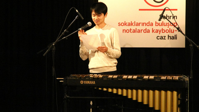 Masayoshi Fujita, müzikseverlerle buluştu