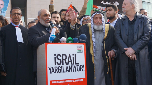 Mavi Marmara'ya saldırı davası