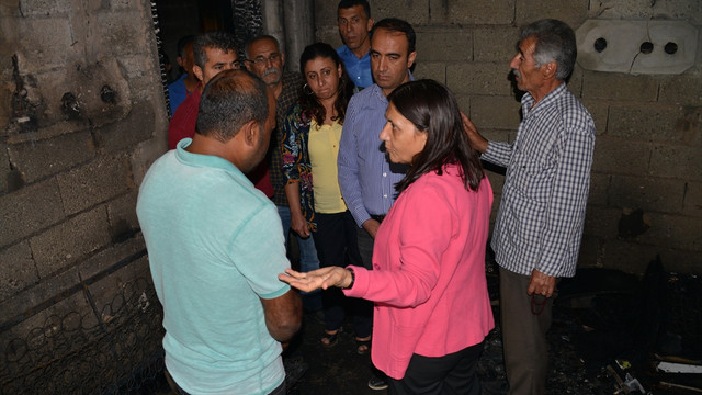 Mersin'de bir çocuk yangında hayatını kaybetti