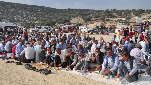 Mersin'de köylülerden yağmur duası