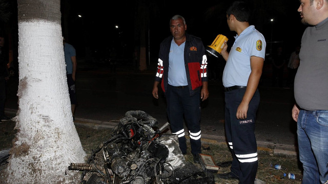 Mersin'de trafik kazası: 3 yaralı