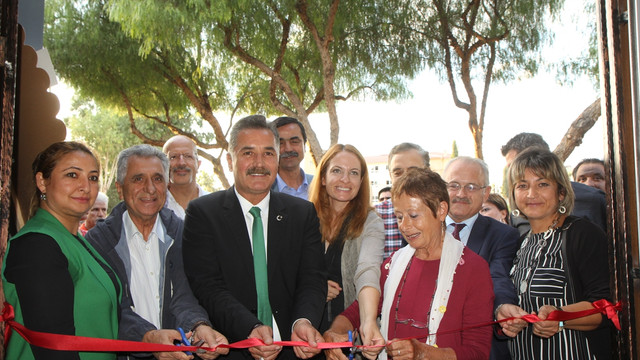 Mersin'de Yumuktepe Höyüğü Ziyaretçi Merkezi açıldı