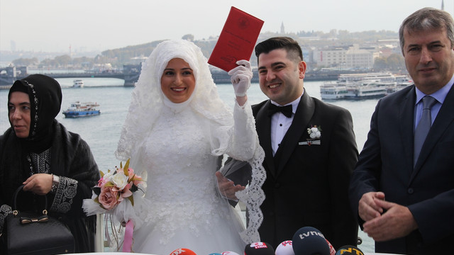 Metroda ilk nikah