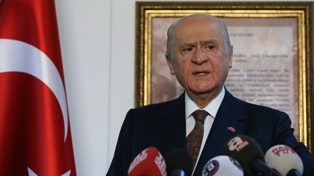 MHP Genel Başkanı Bahçeli: