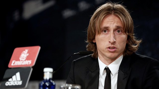 Modric, kariyerini Real Madrid'de bitirmeyi hedefliyor