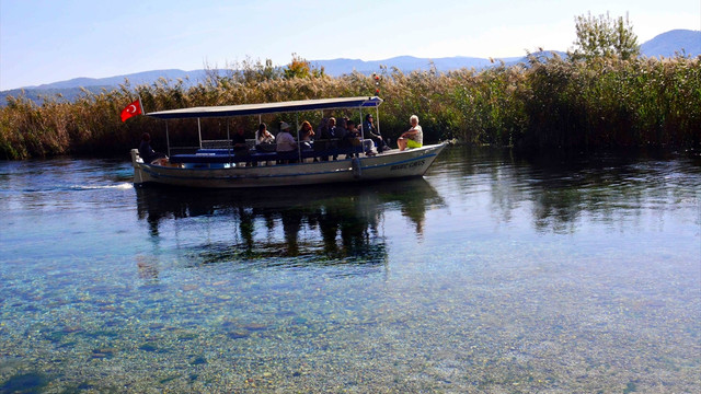 Muğla'da ekim ayında deniz keyfi