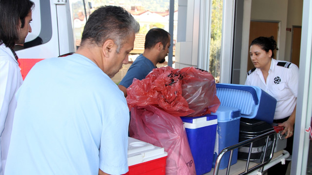 Muğla'da organ bağışı