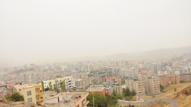 Musul'da kükürt tesisindeki yangın