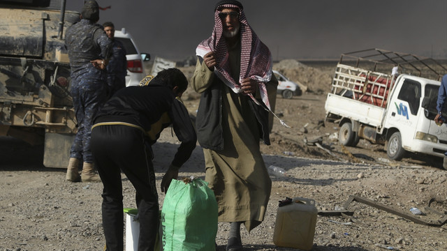 Musul'u DEAŞ'tan kurtarma operasyonu