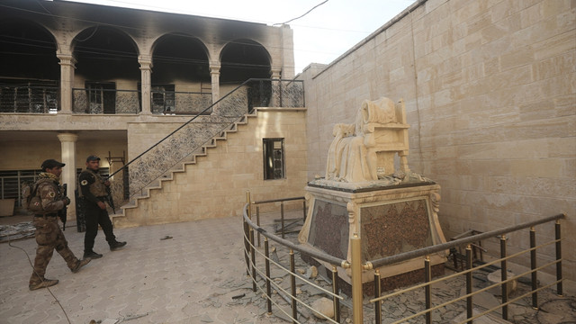 Musul'u DEAŞ'tan kurtarma operasyonu