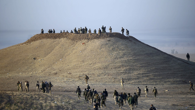 Musul'u DEAŞ'tan kurtarma operasyonu