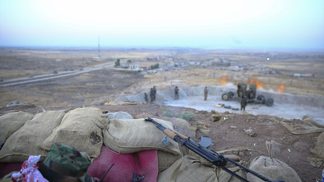 Musul'u DEAŞ'tan kurtarma operasyonu