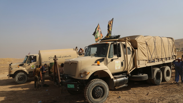 Musul'u DEAŞ'tan kurtarma operasyonu