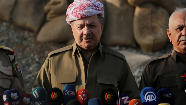 IKBY Başkanı Mesut Barzani: Musul'daki Türk askeri varlığıyla ilgili Ankara ve Bağdat arasında uzlaşı yolu bulunmalıdır