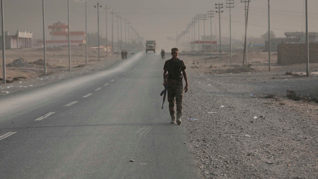 Musul'u DEAŞ'tan kurtarma operasyonu