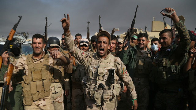 Musul'u DEAŞ'tan kurtarma operasyonu