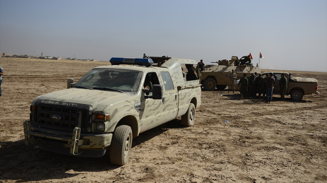 AA ekibi Musul'da büyük tehlike atlattı