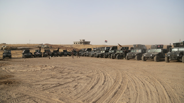 Musul'u kurtarma operasyonuna doğru