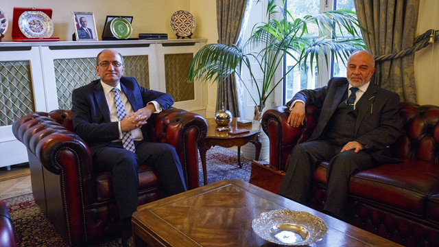 Londra'daki Musullulardan Türkiye'ye teşekkür