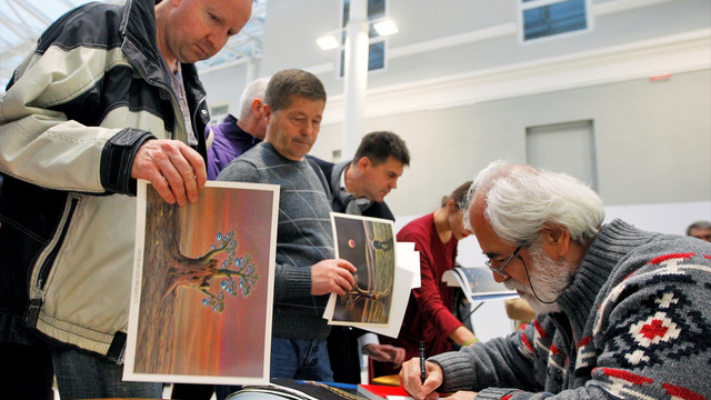 Nasreddin Hoca, Türk ve Ukraynalı karikatürcüleri buluşturdu