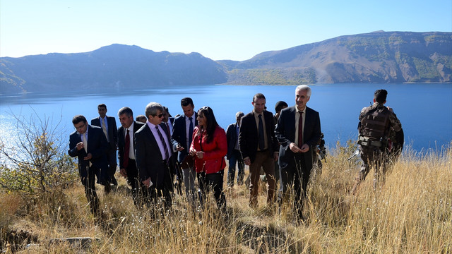 Nemrut Krater Gölü UNESCO yolunda