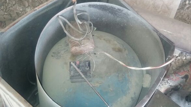 Nusaybin'de tuzaklanan patlayıcılar imha edildi