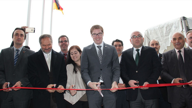 Almanya'da cami açılışı