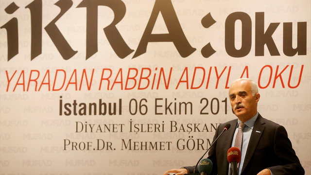 Oku, Dinle ve Yaşa etkinliği