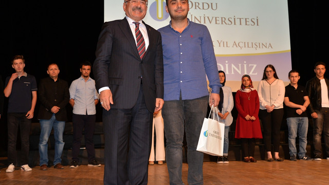 Ordu Üniversitesi'nde yeni akademik yıl başladı