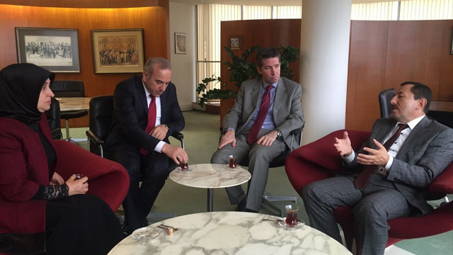 Ordu Valisi Balkanlıoğlu'nun Fransa temasları