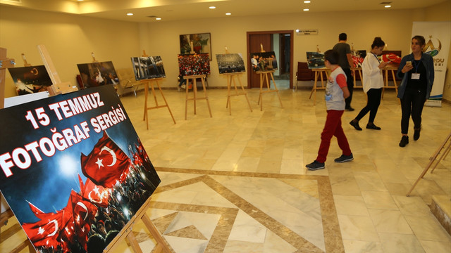 Ordu'da 15 Temmuz Fotoğraf Sergisi