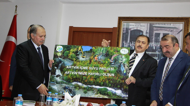 Orman ve Su İşleri Bakanı Eroğlu: