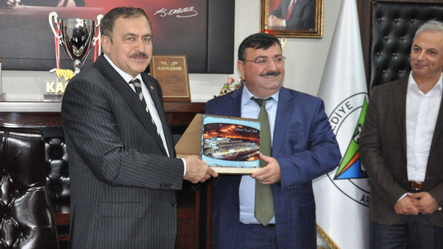 Orman ve Su İşleri Bakanı Eroğlu: