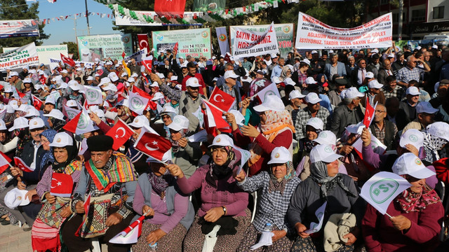 Orman ve Su İşleri Bakanı Eroğlu Burdur'da