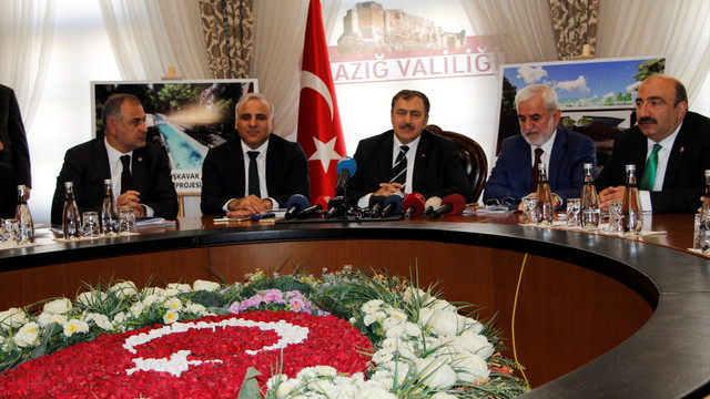 Orman ve Su İşleri Bakanı Eroğlu Elazığ'da