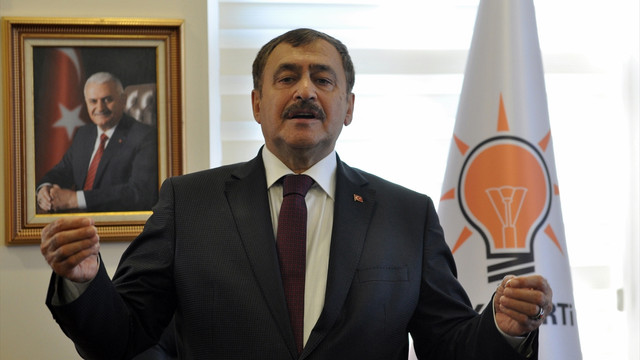 Orman ve Su İşleri Bakanı Eroğlu: