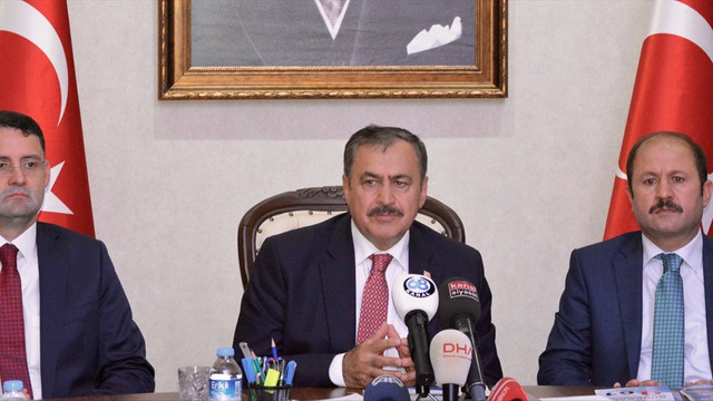 Orman ve Şu İşleri Bakanı Eroğlu: