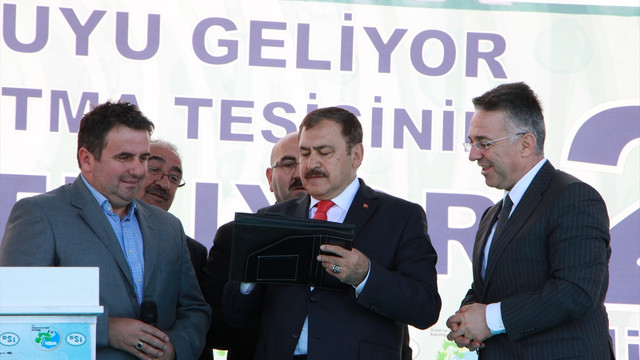 Orman ve Su İşleri Bakanı Eroğlu: