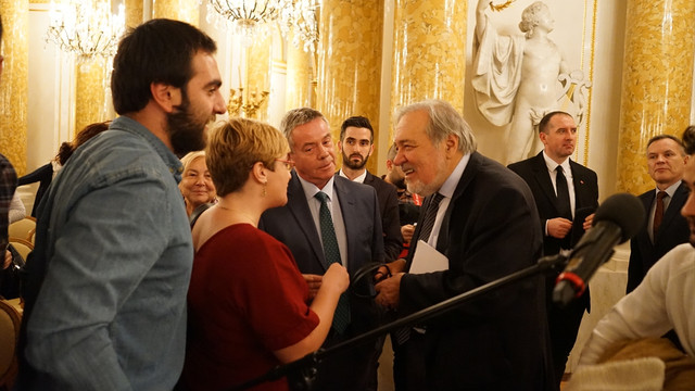 Ortaylı, Varşova'da Polonya-Türkiye ilişkilerini anlattı