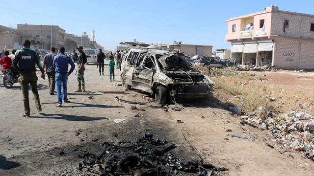 ÖSO kontrol noktasına bombalı saldırı