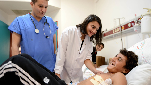 ÖSO mensubu genç sağlığına kavuştu